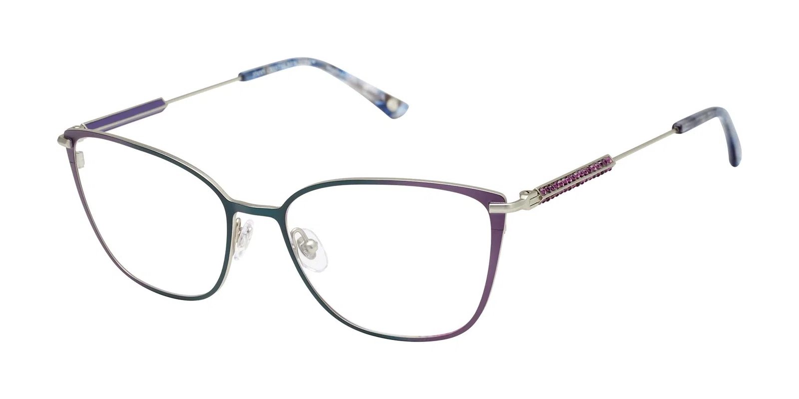 Jimmy Crystal New York PALAU Eyeglasses - view 2